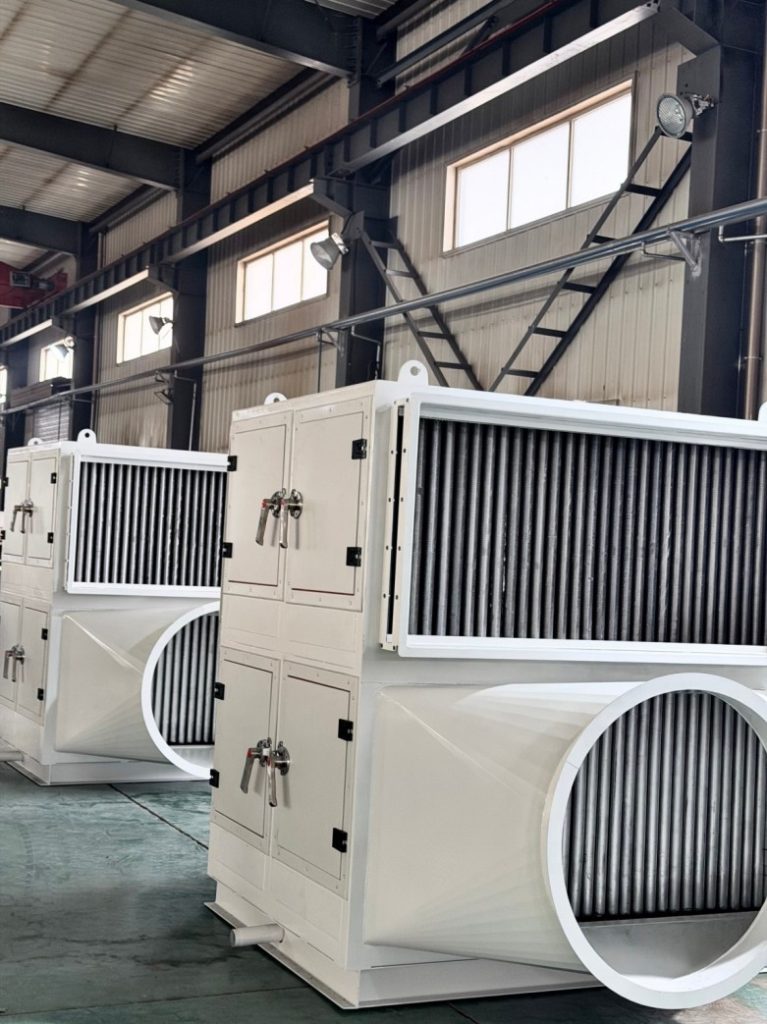 2D Thermosyphon Heat Pipe Heat Exchanger