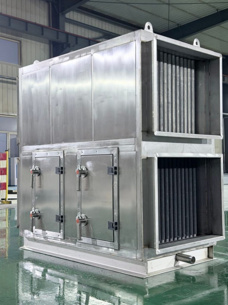 2D Thermosyphon Heat Pipe Heat Exchanger