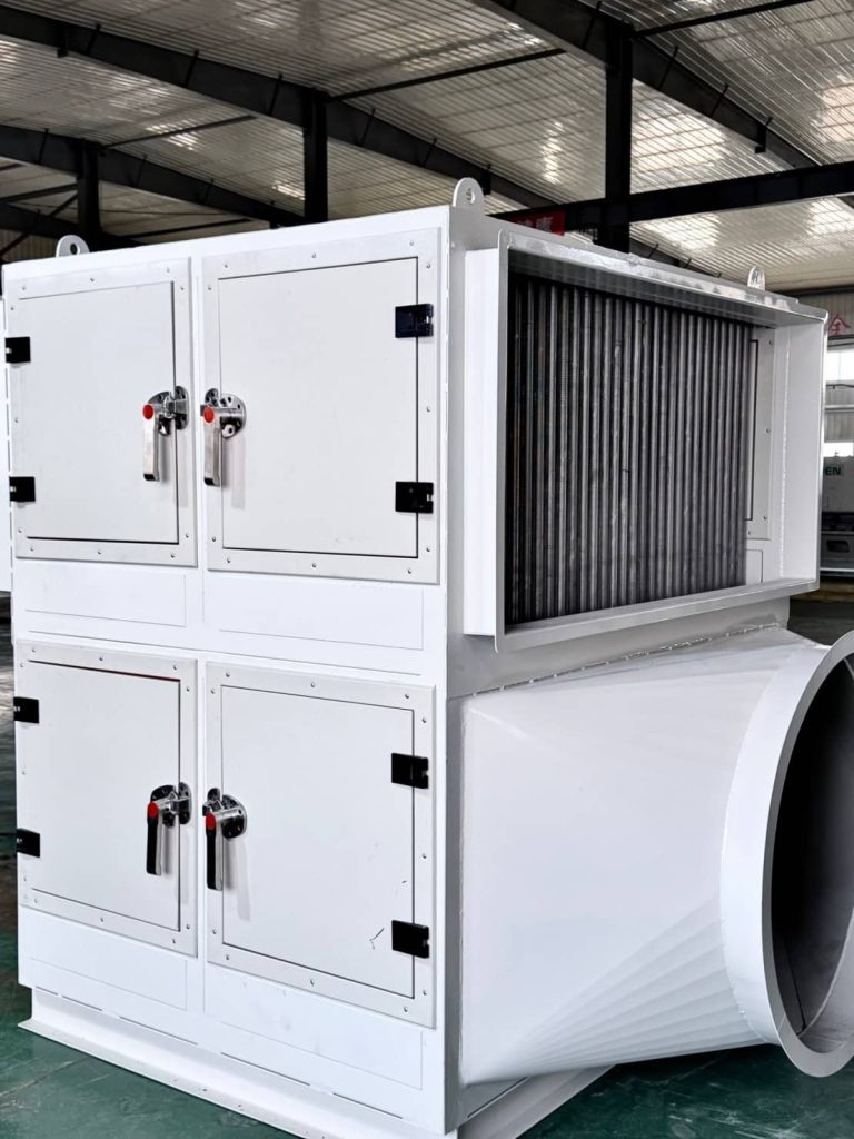 2D Thermosyphon Heat Pipe Heat Exchanger