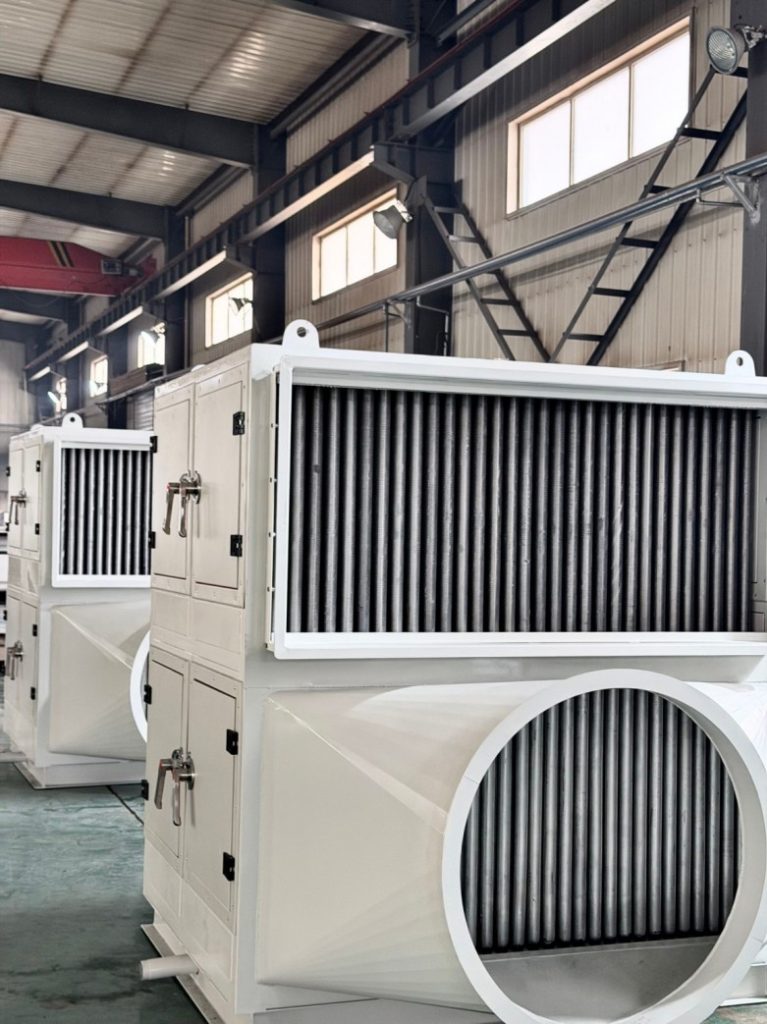 2D Thermosyphon Heat Pipe Heat Exchanger