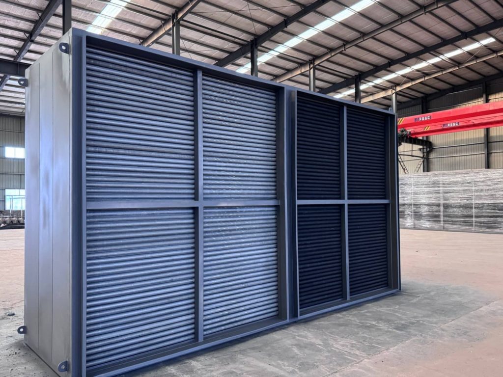 4D Reversible Heat Pipe Heat Exchanger