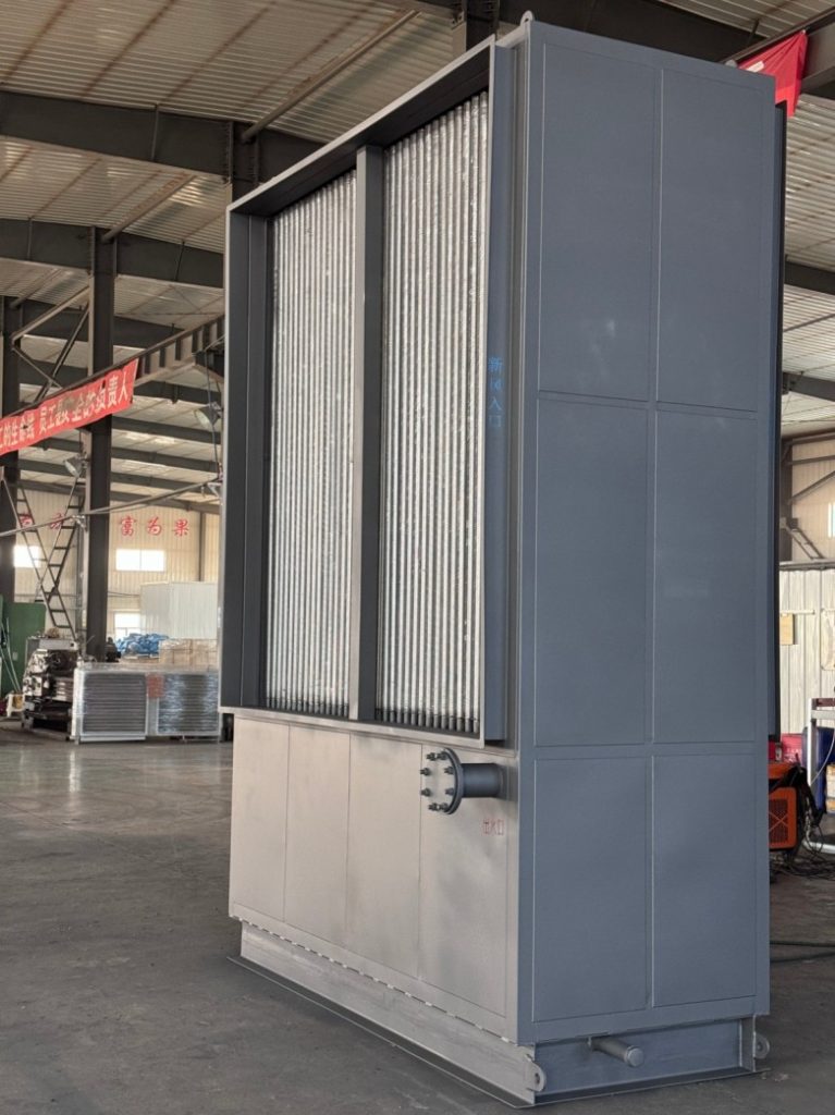 Gas to Liquid Heat Pipe Heat Exchanger
