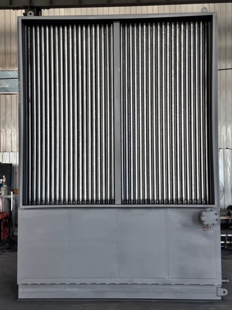 Gas to Liquid Heat Pipe Heat Exchanger