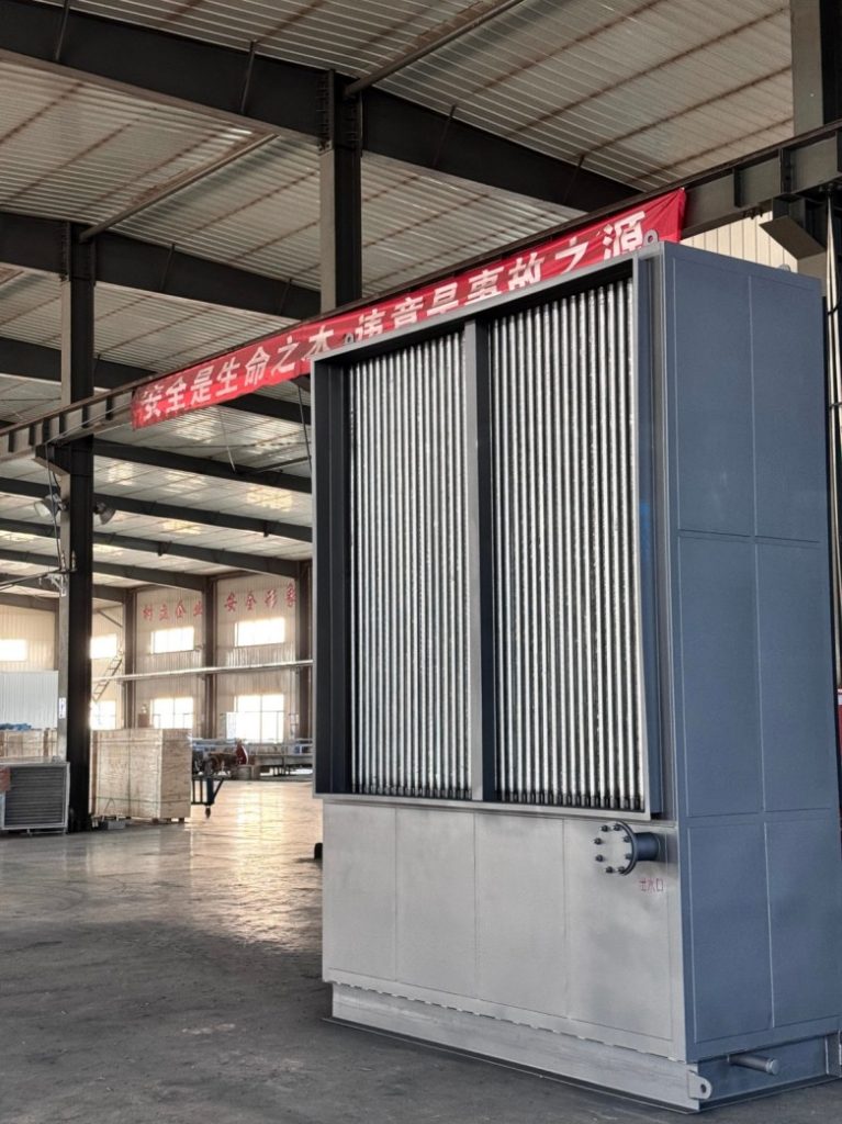 Gas to Liquid Heat Pipe Heat Exchanger