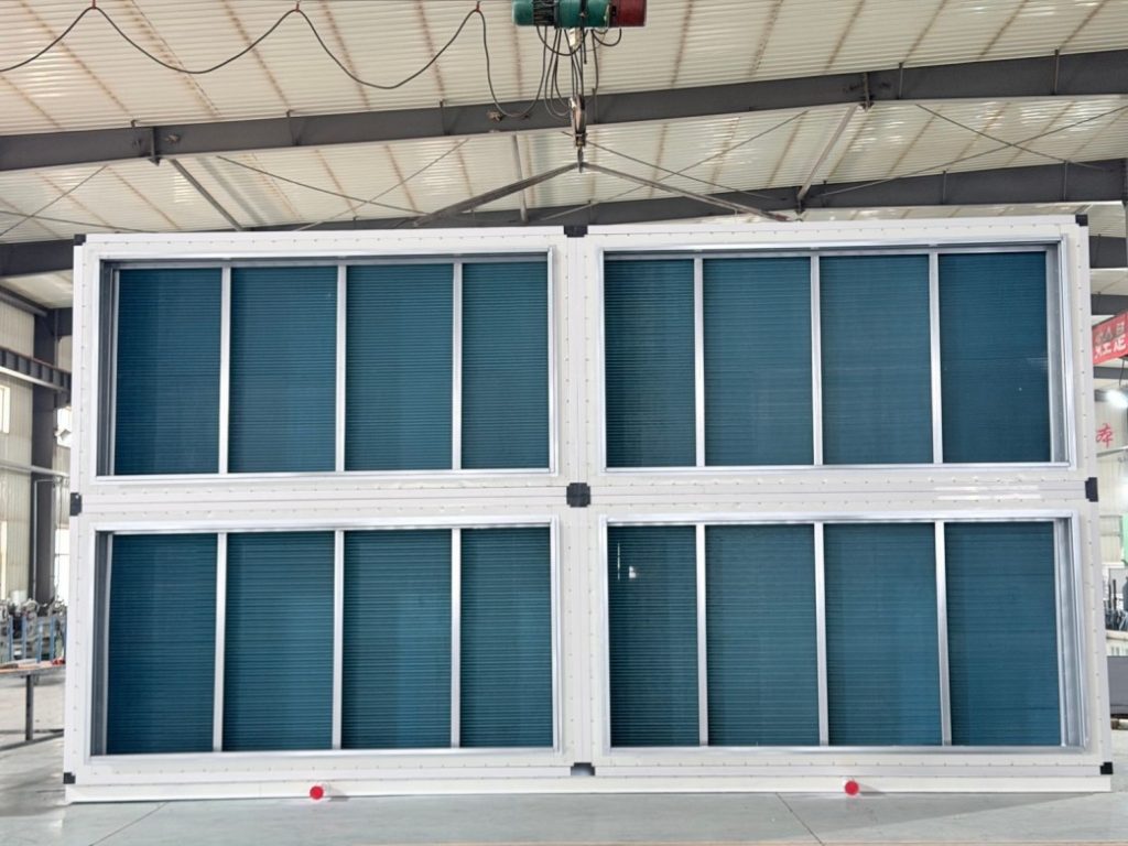 High airflow 3D Capillary Heat Pipe Heat Exchanger