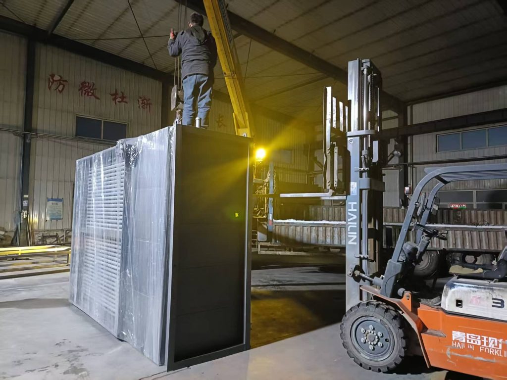 Industrial 4D Reversible Heat Pipe Heat Exchanger