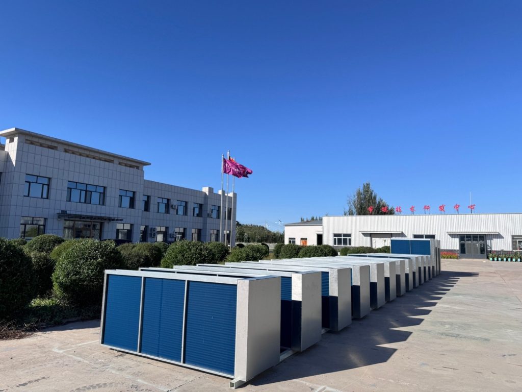 U-type Wrap-Around Dehumidification Heat Pipe Exchanger