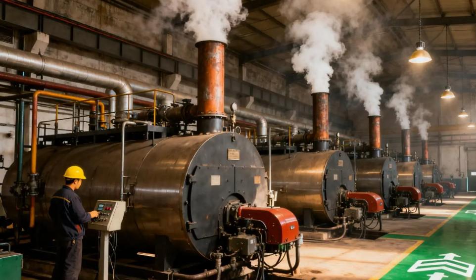Boiler steam will produce condensate