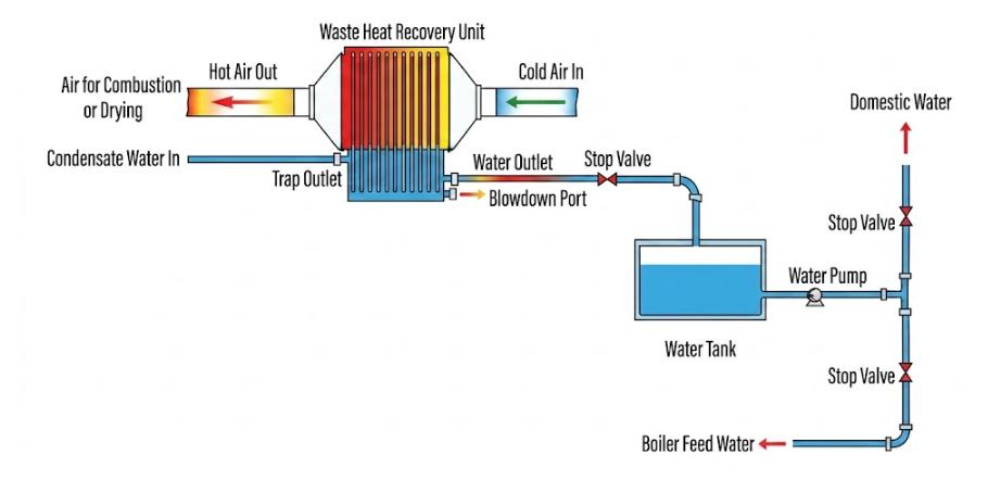 Heat Pipe Heat Recovery unit